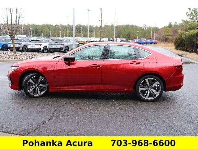 used 2023 Acura TLX car, priced at $41,353