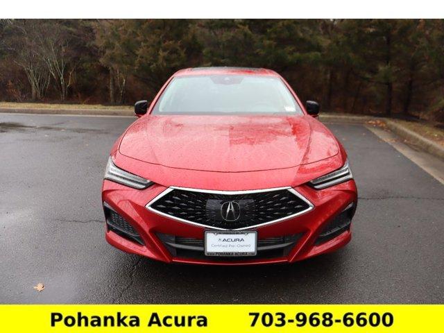 used 2023 Acura TLX car, priced at $41,353