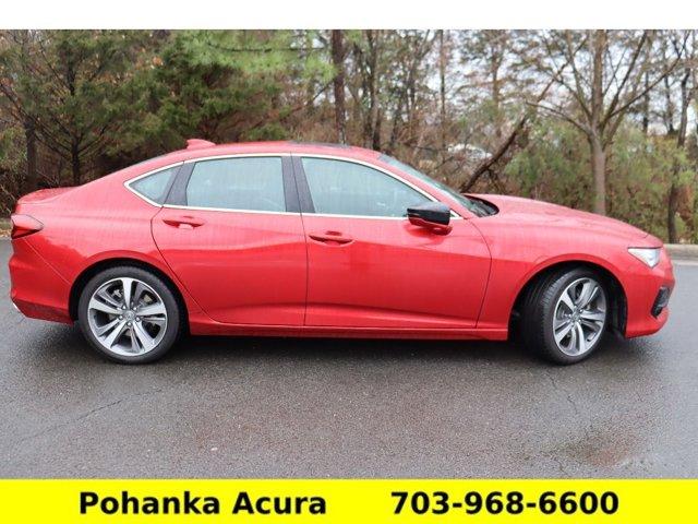 used 2023 Acura TLX car, priced at $41,353