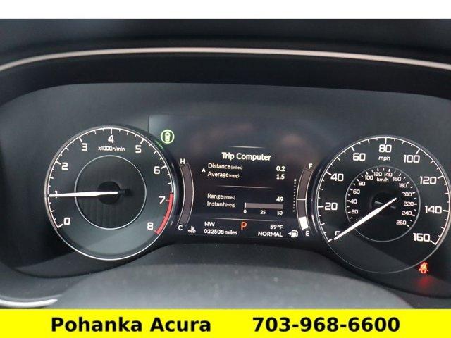 used 2023 Acura TLX car, priced at $41,353