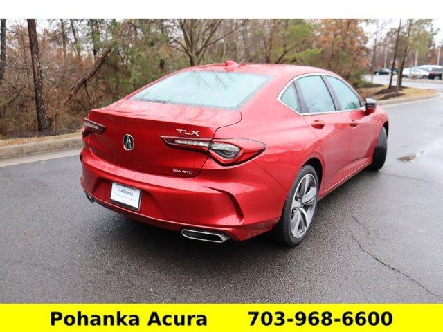 used 2023 Acura TLX car, priced at $41,353