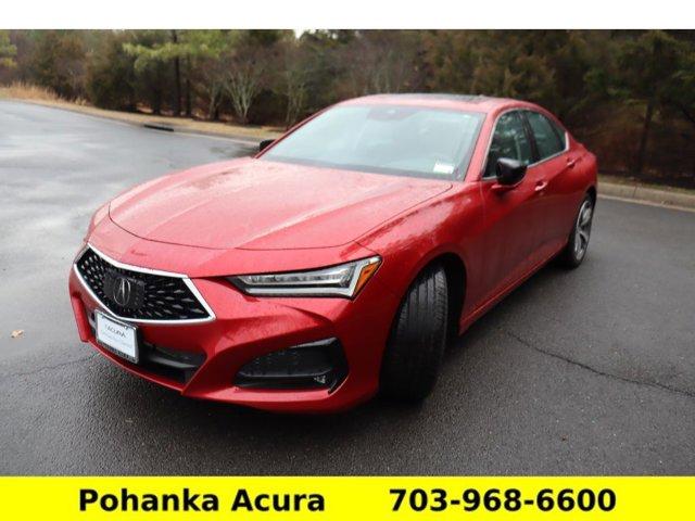 used 2023 Acura TLX car, priced at $41,353