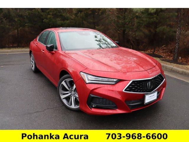 used 2023 Acura TLX car, priced at $41,353