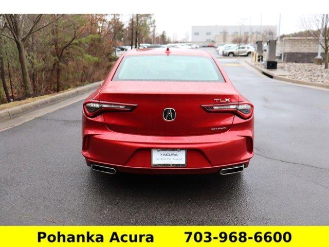 used 2023 Acura TLX car, priced at $41,353