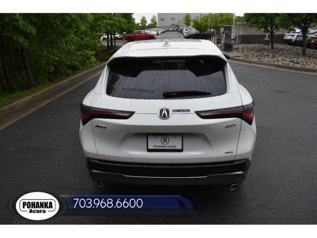 new 2025 Acura ADX car, priced at $45,950