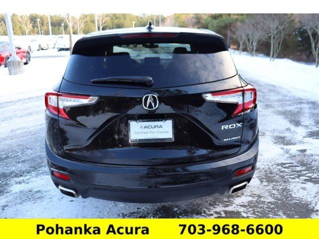 used 2024 Acura RDX car, priced at $39,221