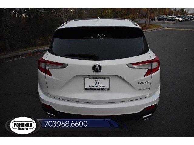 new 2025 Acura RDX car, priced at $46,650