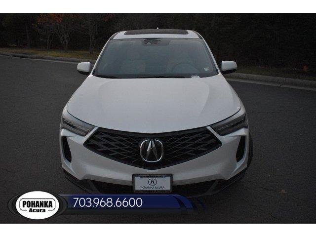 new 2025 Acura RDX car, priced at $46,650