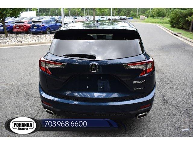 new 2025 Acura RDX car, priced at $48,650