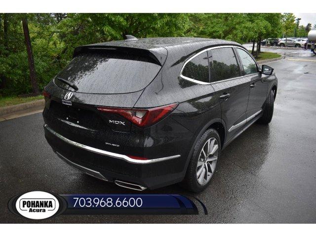 new 2025 Acura MDX car, priced at $60,750