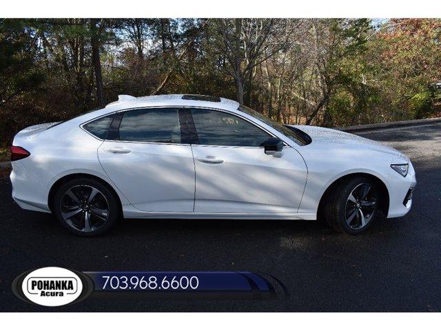 new 2025 Acura TLX car, priced at $47,195