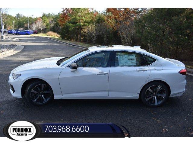 new 2025 Acura TLX car, priced at $47,195