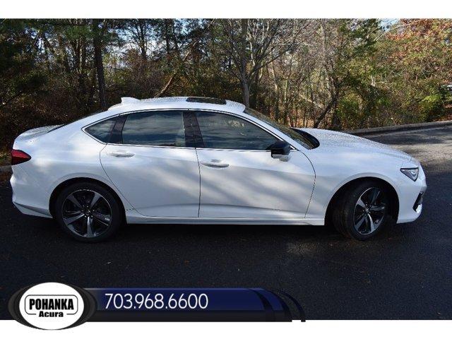 new 2025 Acura TLX car, priced at $47,195