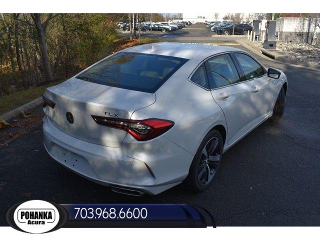 new 2025 Acura TLX car, priced at $47,195