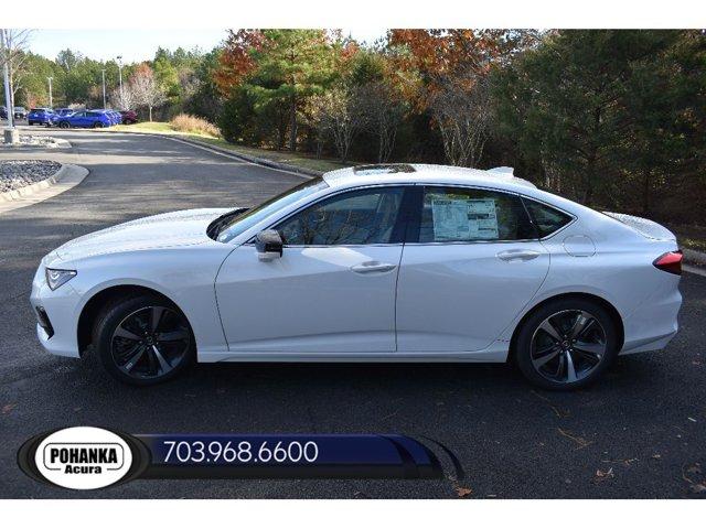 new 2025 Acura TLX car, priced at $47,195