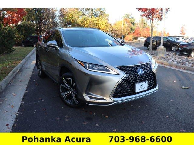 used 2020 Lexus RX 450hL car, priced at $40,121