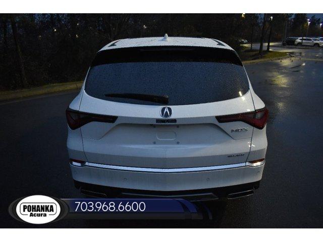 new 2025 Acura MDX car, priced at $60,750