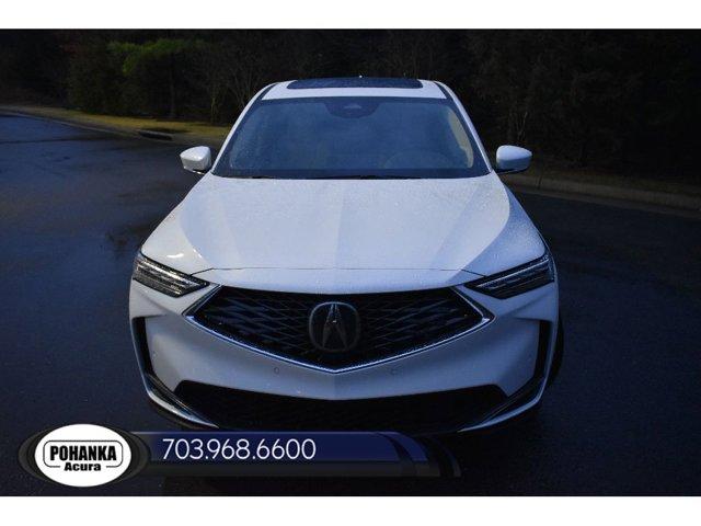 new 2025 Acura MDX car, priced at $60,750