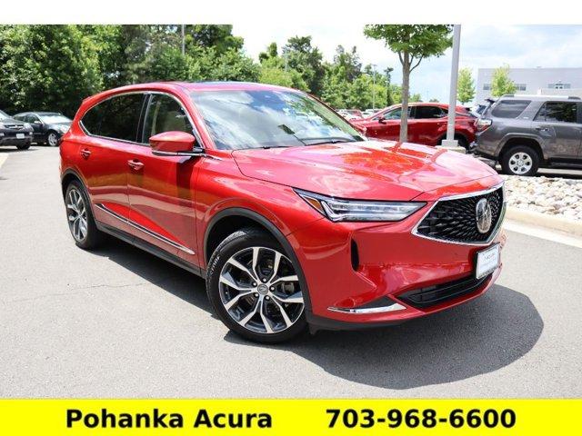 used 2023 Acura MDX car, priced at $48,425
