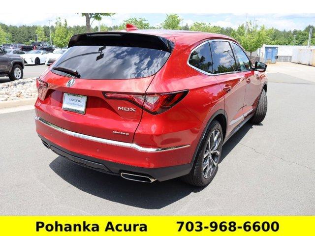 used 2023 Acura MDX car, priced at $48,425