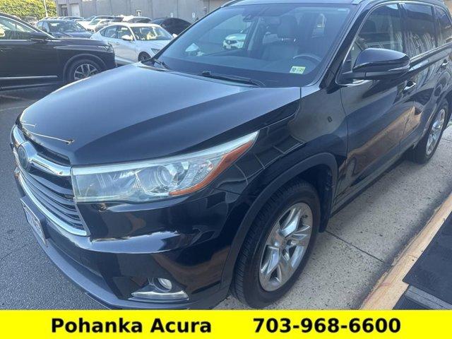 used 2015 Toyota Highlander car, priced at $19,136