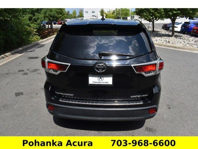 used 2015 Toyota Highlander car, priced at $18,881