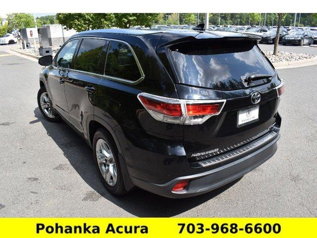 used 2015 Toyota Highlander car, priced at $18,881