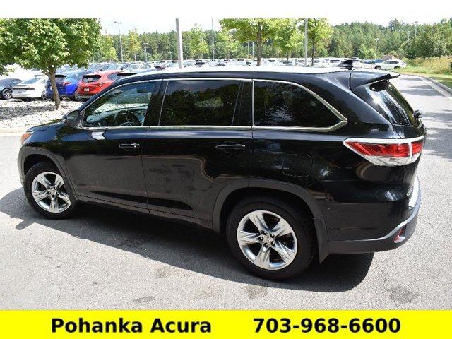 used 2015 Toyota Highlander car, priced at $18,881