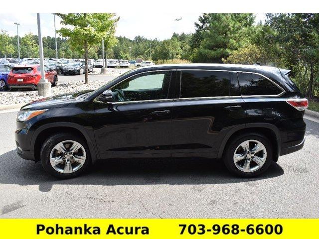 used 2015 Toyota Highlander car, priced at $18,881