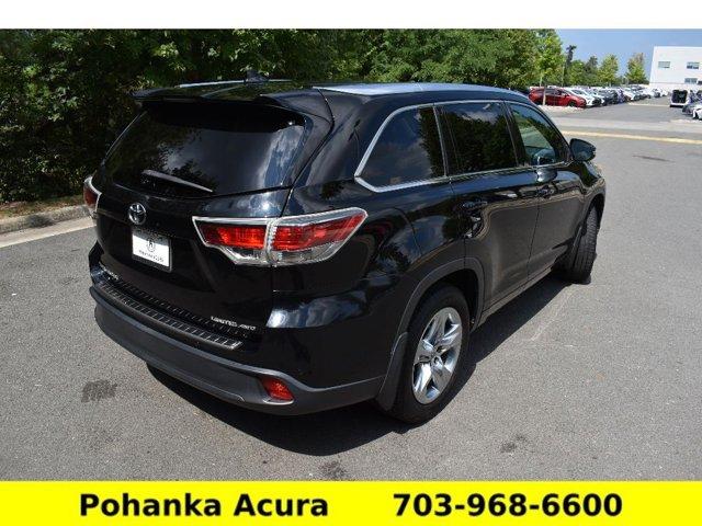used 2015 Toyota Highlander car, priced at $18,881
