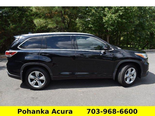 used 2015 Toyota Highlander car, priced at $18,881