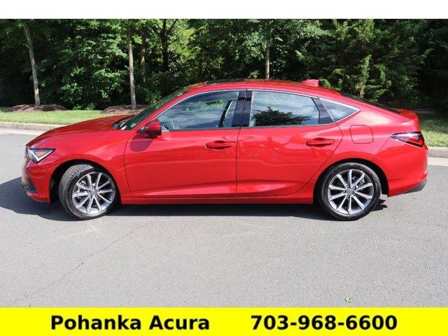 used 2024 Acura Integra car, priced at $30,921