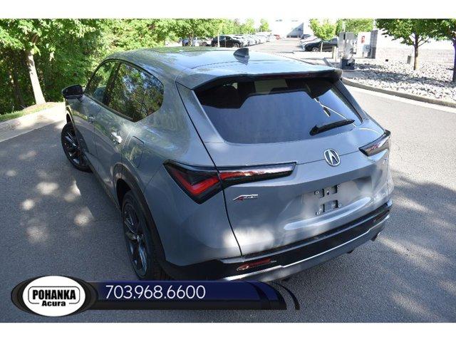new 2025 Acura ADX car, priced at $41,950