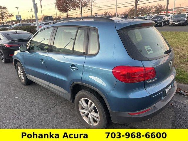 used 2017 Volkswagen Tiguan car, priced at $9,794