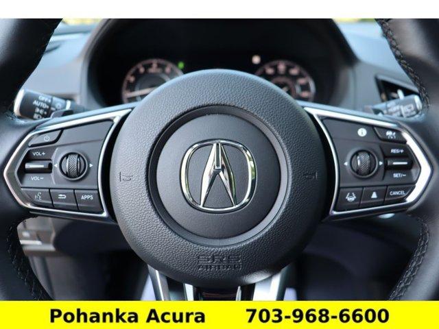 used 2024 Acura RDX car, priced at $41,424