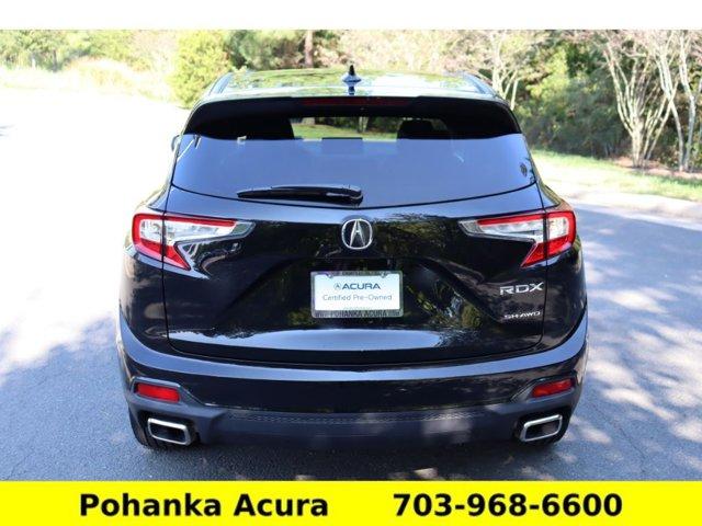 used 2024 Acura RDX car, priced at $41,424