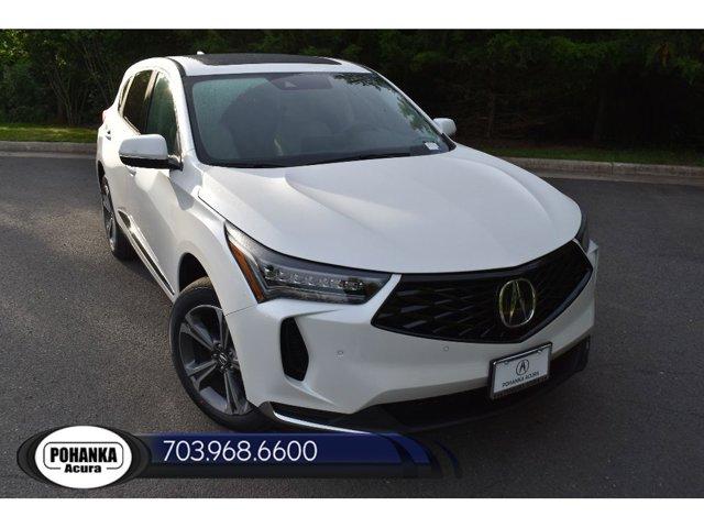 new 2025 Acura RDX car, priced at $49,250