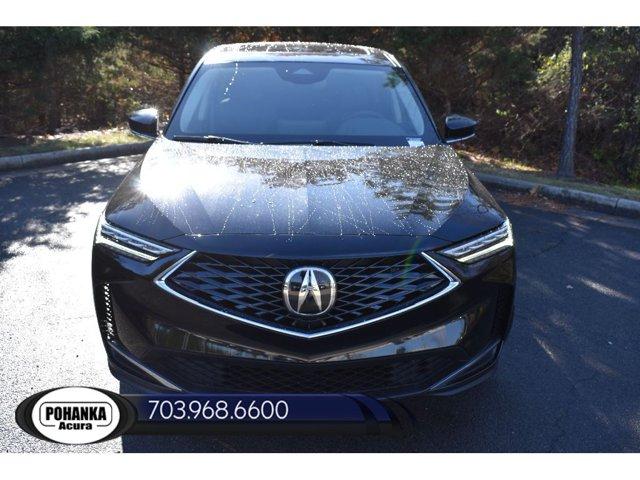 new 2025 Acura MDX car, priced at $55,350