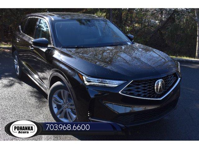 new 2025 Acura MDX car, priced at $55,350