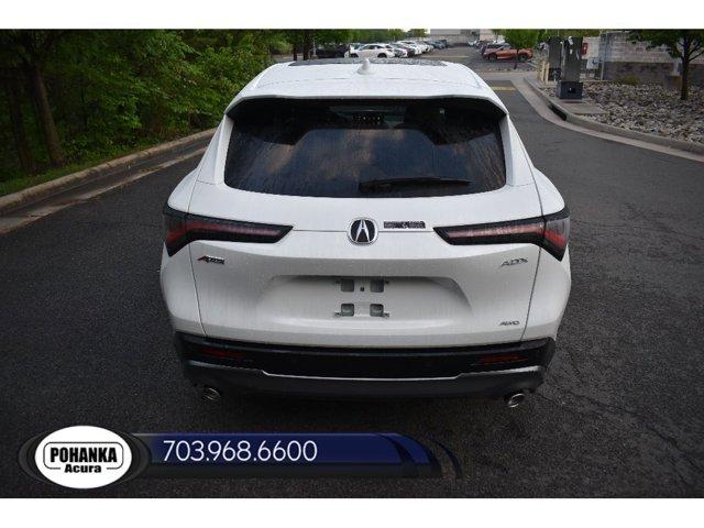 new 2025 Acura ADX car, priced at $45,950