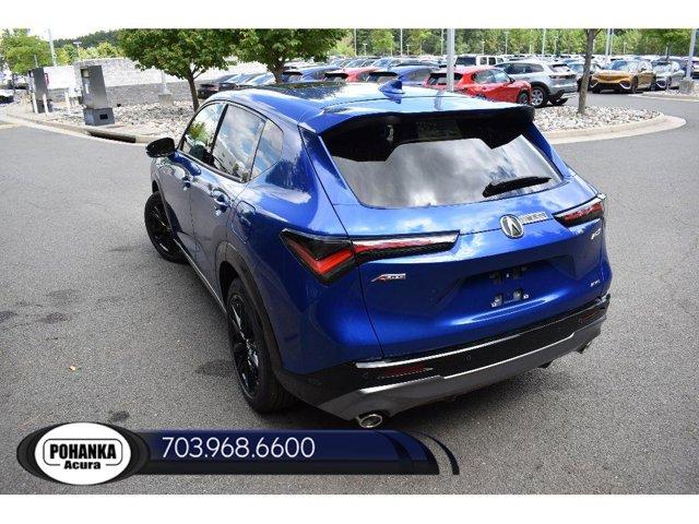new 2025 Acura ADX car, priced at $45,350