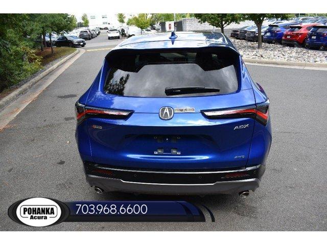 new 2025 Acura ADX car, priced at $45,350