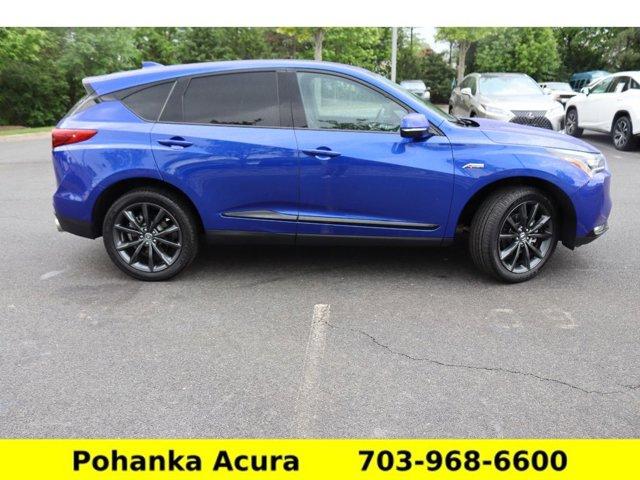 used 2025 Acura RDX car, priced at $46,520