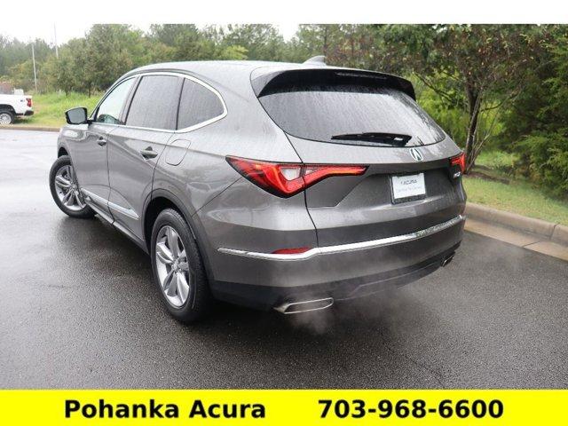 used 2022 Acura MDX car, priced at $35,757