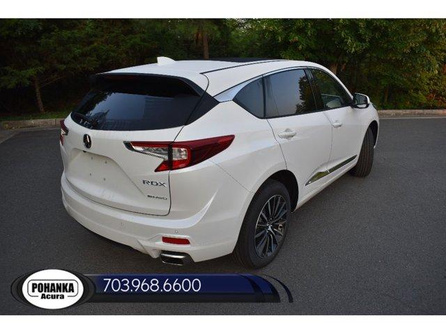 new 2025 Acura RDX car, priced at $54,400