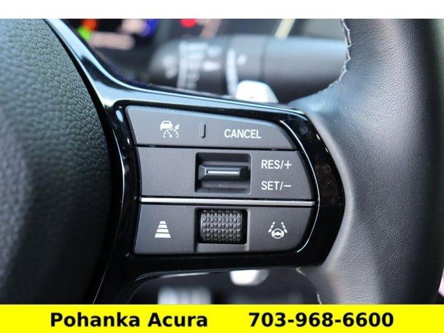 used 2024 Acura Integra car, priced at $30,352