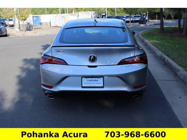 used 2024 Acura Integra car, priced at $30,352