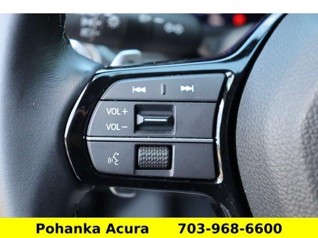 used 2024 Acura Integra car, priced at $30,352