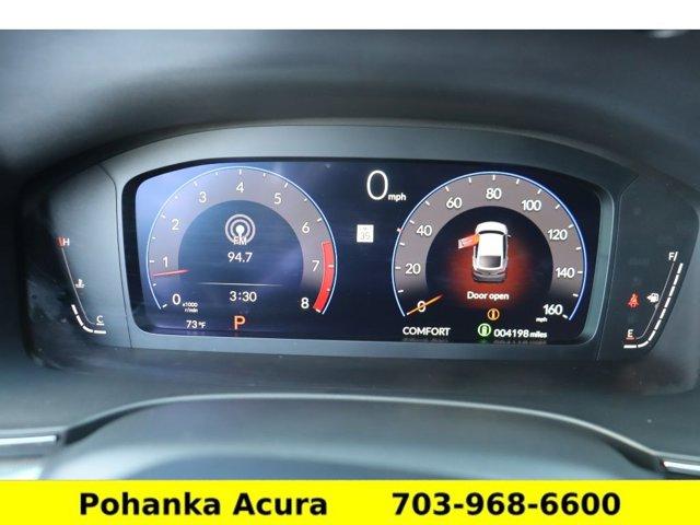 used 2024 Acura Integra car, priced at $30,352