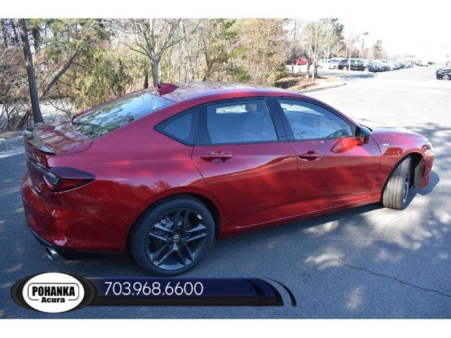 new 2025 Acura TLX car, priced at $52,195